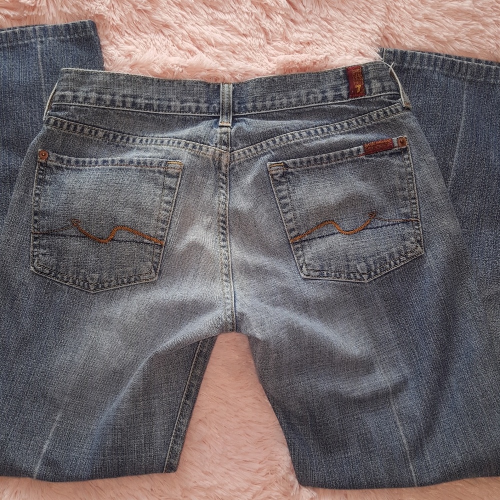 7 For All Mankind Jeans - Picture 2 of 3